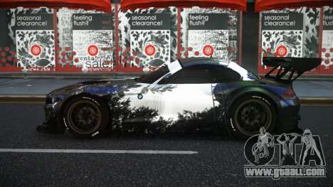 BMW Z4 GT Jahsa S4 for GTA 4