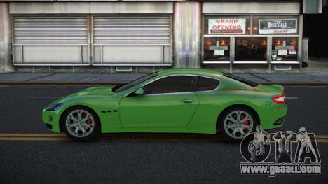Maserati Gran Turismo Jeonu for GTA 4