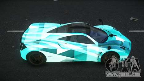 Pagani Huayra Olith S11 for GTA 4