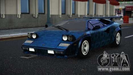 Lamborghini Countach Conke S14 for GTA 4