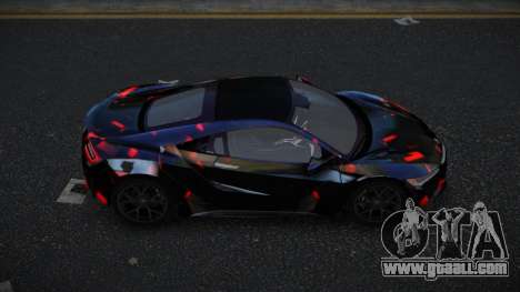 Acura NSX Matdoya S9 for GTA 4