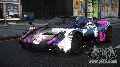 Pagani Huayra Olith S3 for GTA 4