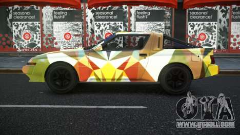 Mitsubishi Starion Uskaho S3 for GTA 4