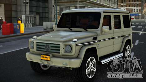 Mercedes-Benz G55 AMG Wedli for GTA 4