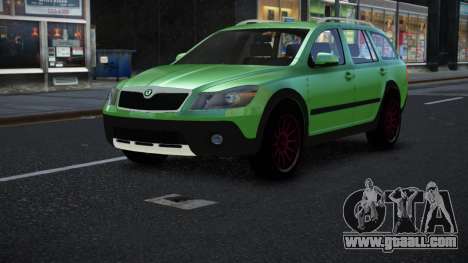 Skoda Octavia Bamajol for GTA 4