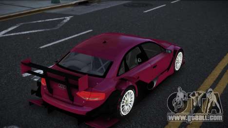 Audi A4 Cacnez for GTA 4