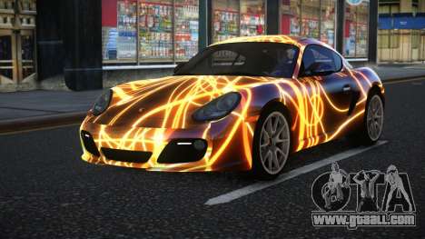 Porsche Cayman Losder S5 for GTA 4