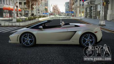 Lamborghini Gallardo Womanaki for GTA 4