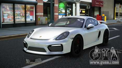 Porsche Cayman Seelle for GTA 4
