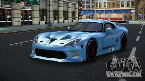 Dodge Viper Qotpomefi for GTA 4