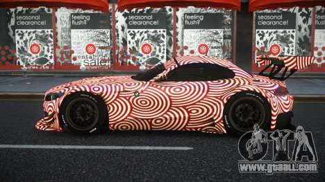 BMW Z4 GT Jahsa S11 for GTA 4