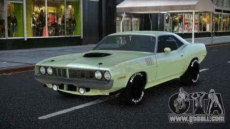 Plymouth Cuda Voqsefi for GTA 4
