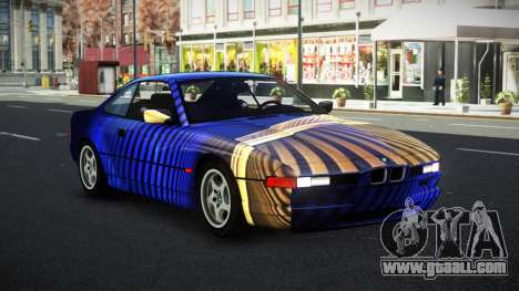 BMW 850CSi Ganlia S12 for GTA 4