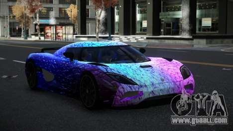 Koenigsegg Agera Jascham S4 for GTA 4