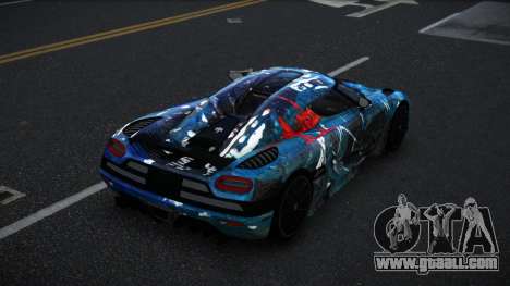 Koenigsegg Agera Jascham S12 for GTA 4