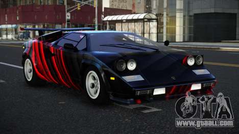 Lamborghini Countach Conke S1 for GTA 4
