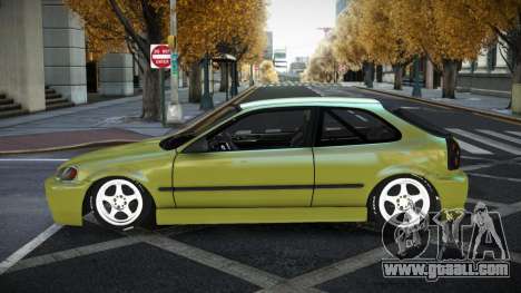 Honda Civic Uxid for GTA 4