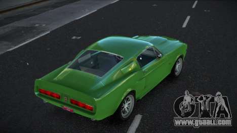 Shelby GT500 Fukdojino for GTA 4