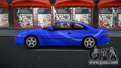 BMW 850CSi Ganlia S4 for GTA 4