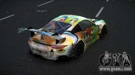 Porsche 911 GT Hunin S1 for GTA 4