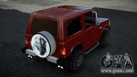 Mitsubishi Pajero Deprad for GTA 4