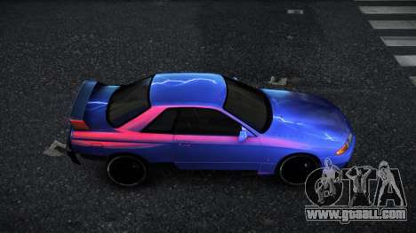 Nissan Skyline R32 Ense S13 for GTA 4