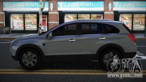 Chevrolet Captiva Forni for GTA 4