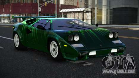 Lamborghini Countach Conke S10 for GTA 4