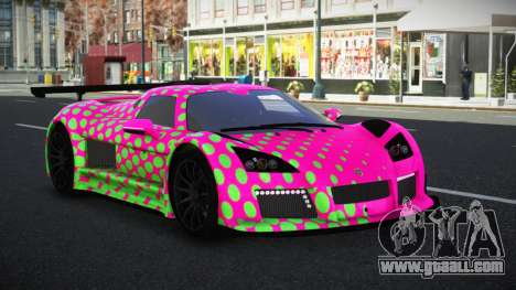 Gumpert Apollo Rieden S1 for GTA 4