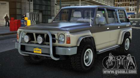 Nissan Safari Dusu for GTA 4