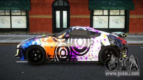 Nissan 370Z Lynca S6 for GTA 4