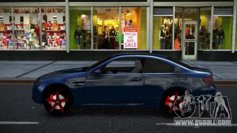 BMW M3 E92 Vuwimimu for GTA 4