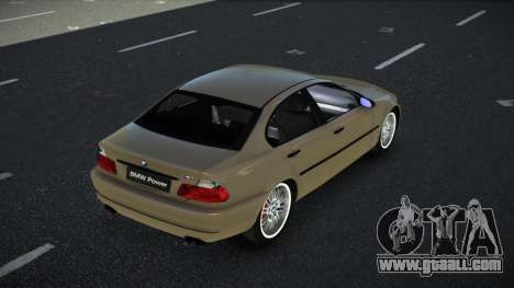 BMW 320i Qatabin for GTA 4