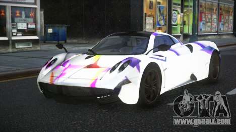 Pagani Huayra Olith S10 for GTA 4
