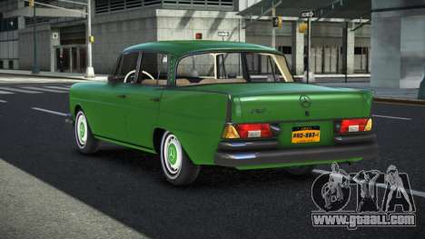 Mercedes-Benz W111 Sibyonen for GTA 4