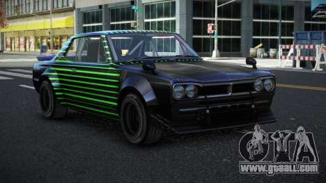Nissan Skyline Lajuc S8 for GTA 4
