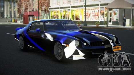 Chevrolet Camaro Z28 Elistian S2 for GTA 4