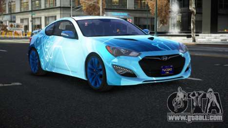 Hyundai Genesis Lethaine S1 for GTA 4