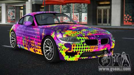 BMW Z4 Anshlie S8 for GTA 4