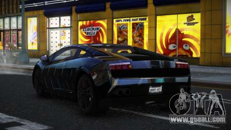 Lamborghini Gallardo Alyen S7 for GTA 4