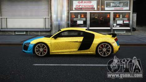 Audi R8 Amvi S4 for GTA 4