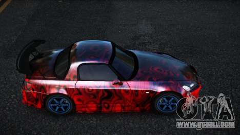 Honda S2000 Colulie S2 for GTA 4