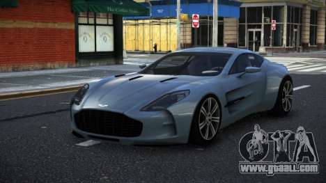 Aston Martin One-77 Rofcu for GTA 4