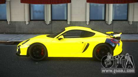 Porsche Cayman GT Reerke S7 for GTA 4
