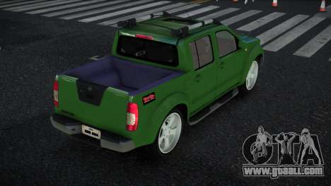 Nissan Frontier Sehozi for GTA 4