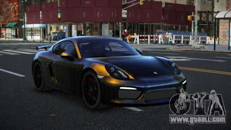 Porsche Cayman GT Reerke S3 for GTA 4