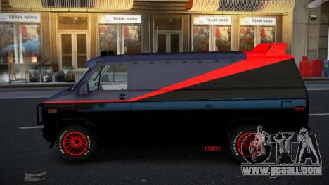 GMC Vandura Guvagedi for GTA 4