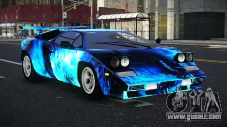 Lamborghini Countach Conke S8 for GTA 4