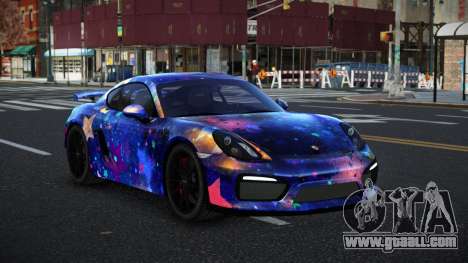 Porsche Cayman GT Reerke S1 for GTA 4