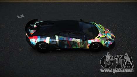 Lamborghini Aventador Vidba S13 for GTA 4